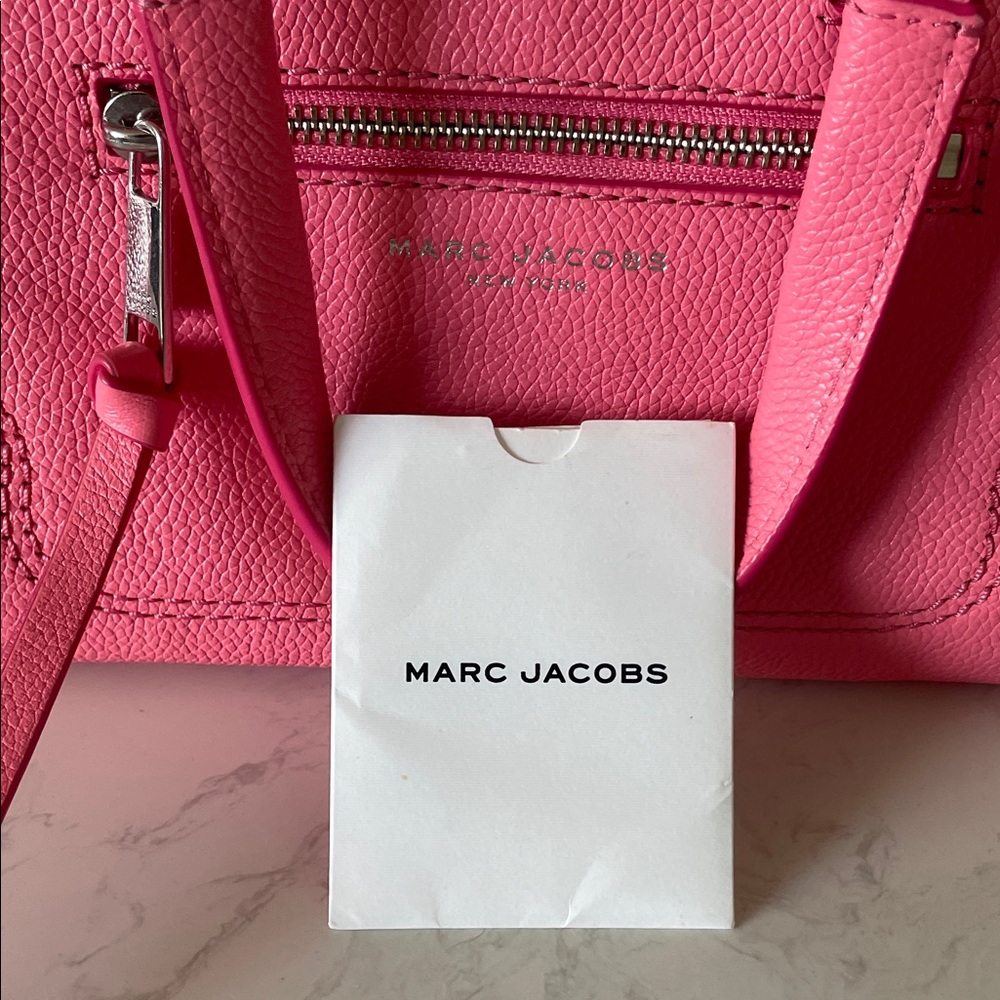 Marc Jacobs Vibrant Pink Satchel - Picture 4 of 5
